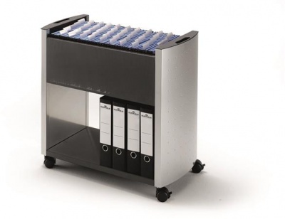 Függőmappa tároló, fém, DURABLE "Design Line"