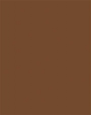 Színes papír, A3, 130 g, 50 lap, FOLIA, csokoládébarna