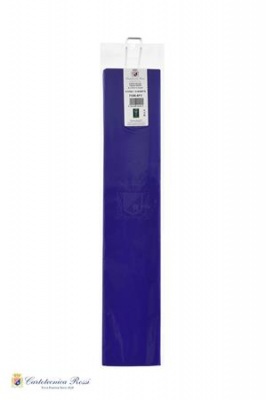 Selyempapír, 50x76cm, 21g, ultramarinkék