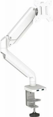 Monitortartó kar, egy monitorhoz, FELLOWES "Platinum Series™ Single", fehér