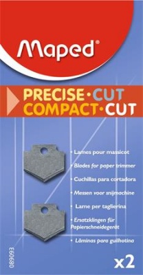 Pótkés "Compact cut" vágógéphez, MAPED, 2 db/bliszter
