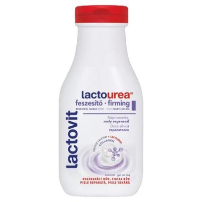 Tusfürdő, 300 ml, LACTOVIT "Lactourea", bőrfeszesítő