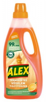 Padlótisztító folyadék, laminált padlóhoz, 750 ml, ALEX