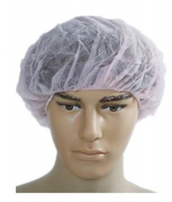 Egészségügyi körsapka, 24" méret, fehér