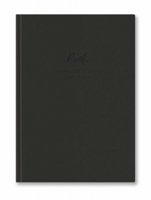 Tanári zsebkönyv, 2025/2026 tanév, A5, heti, TOPTIMER, fekete