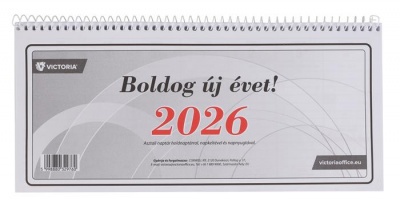 Naptár, asztali, 24TA, VICTORIA OFFICE (2026 évi)