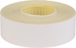 Árazószalag, folyamatos, 22 mm x 14,5 m, fehér